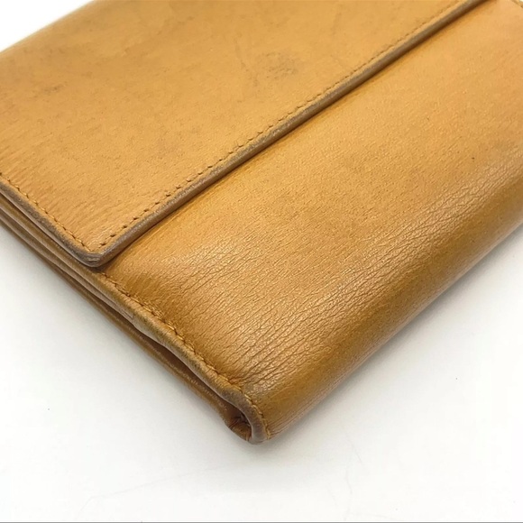 Authentic  Gucci Jackie Mustard yellow leather wallet W/Bag  NS120050 - Picture 9 of 16